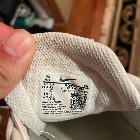 Vintage Nike Wmns RYZ 365 Summit White Running - Picture 5 of 6